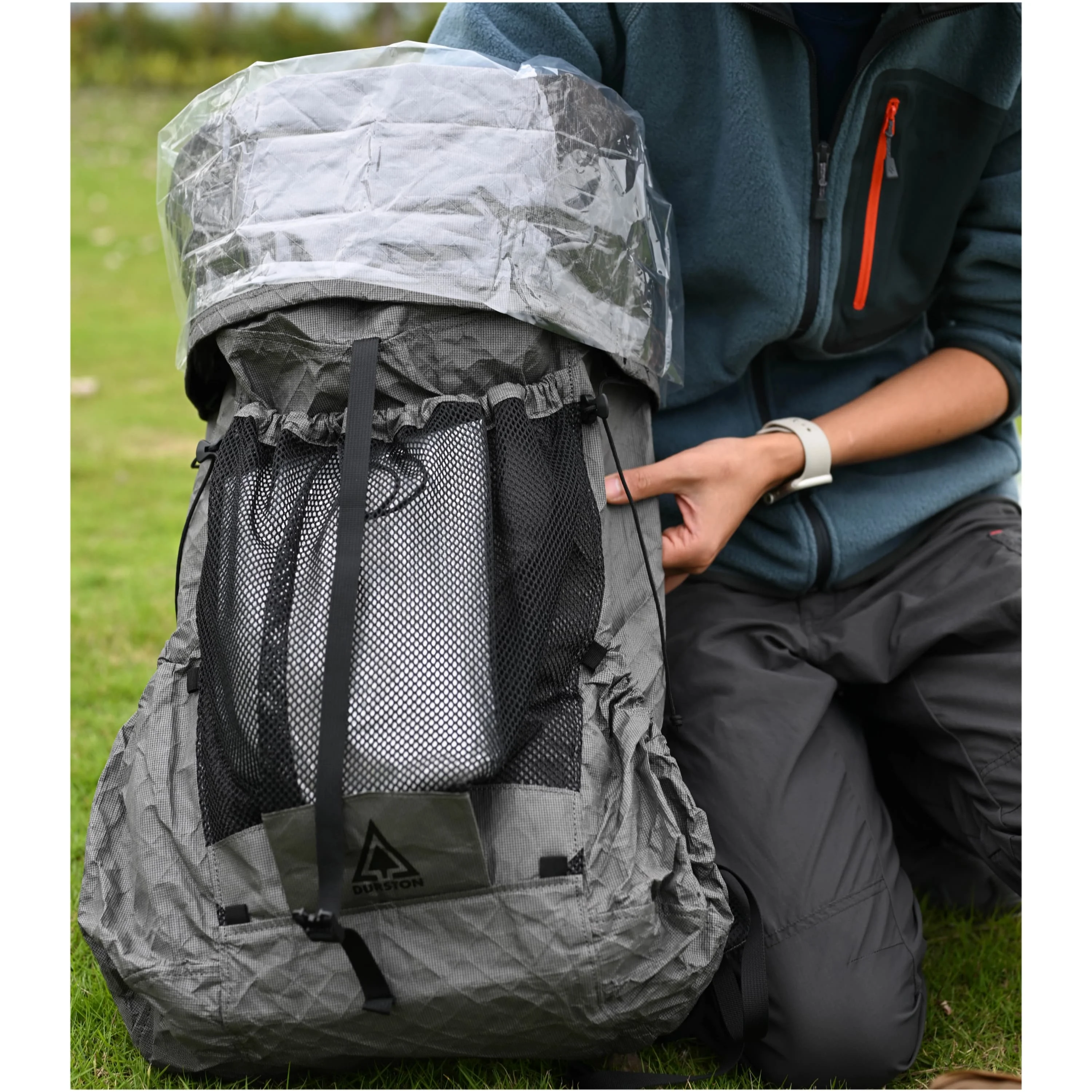 Backpack Liner Bag Packing Ultralight 14g Polycro Inner Dry Bag Waterproof Storage for Hiking, Trekking,UL Camping Gear