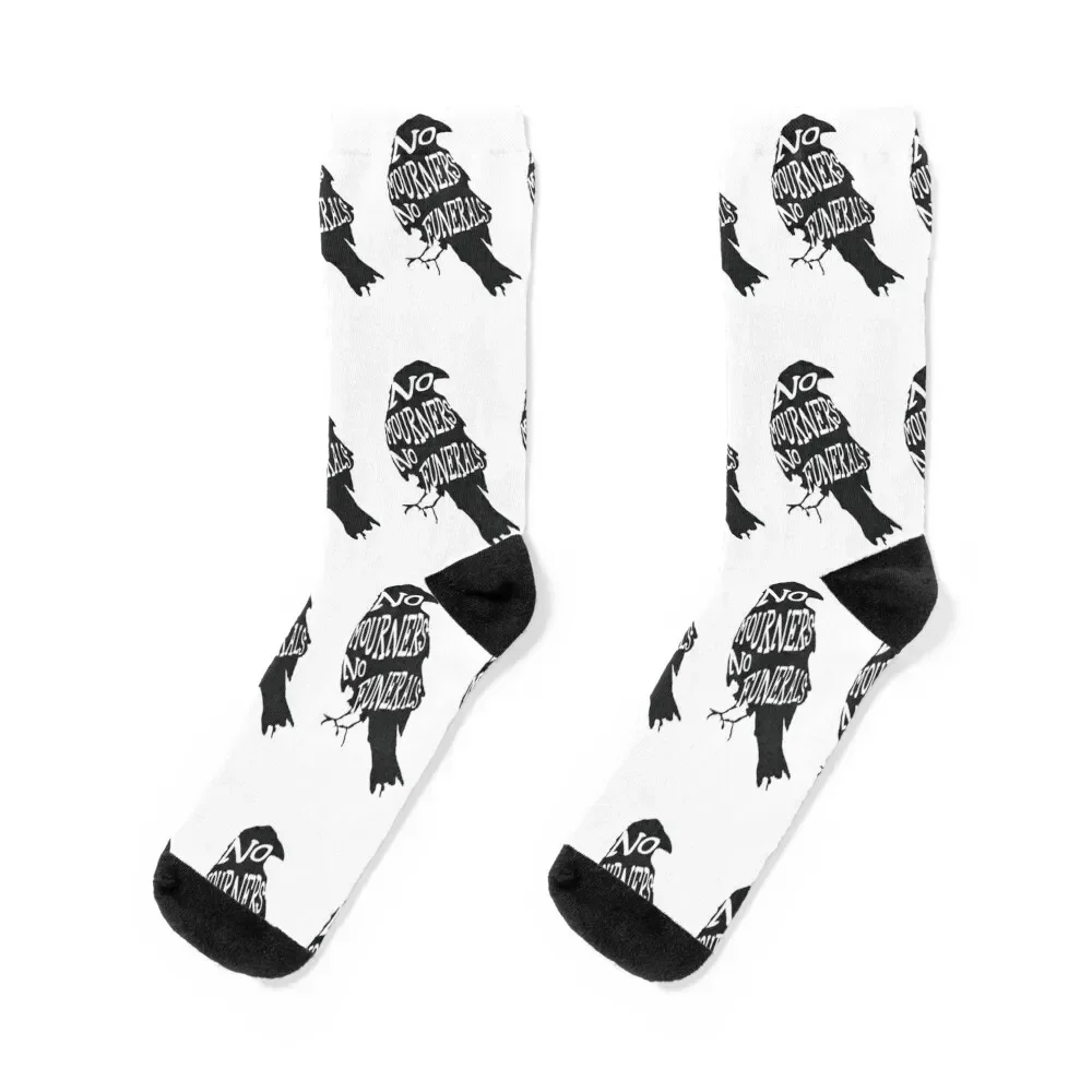 grishaverse “no mourners, no funerals” Socks Toe sports retro Socks For Man Women's