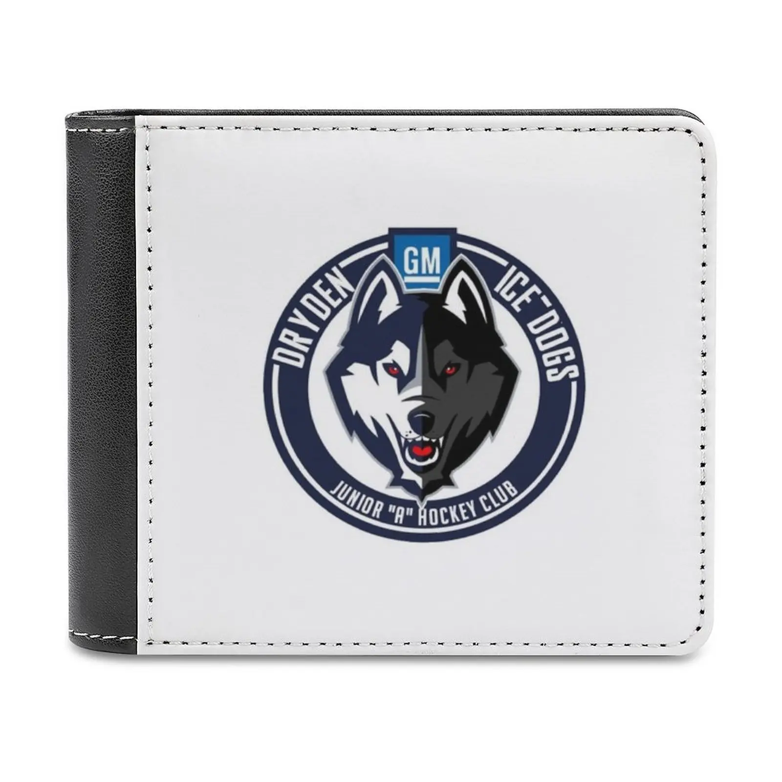 

Dryden Ice Dogs Мужской кошелек из искусственной кожи Короткие мужские кошельки Кошелек для кредитных карт для мужчин Сумка для денег Dryden Ice Dogs Dryden Ice Dogs