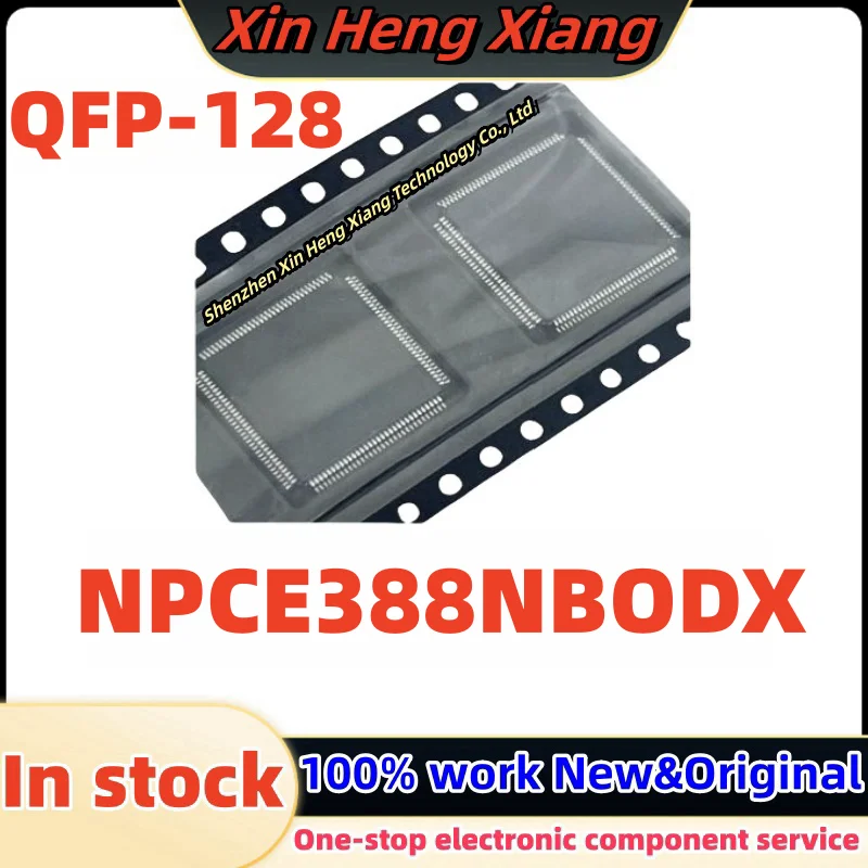 

(2-5pcs)NPCE388NBODX NPCE388NB0DX QFP-128 Chipset