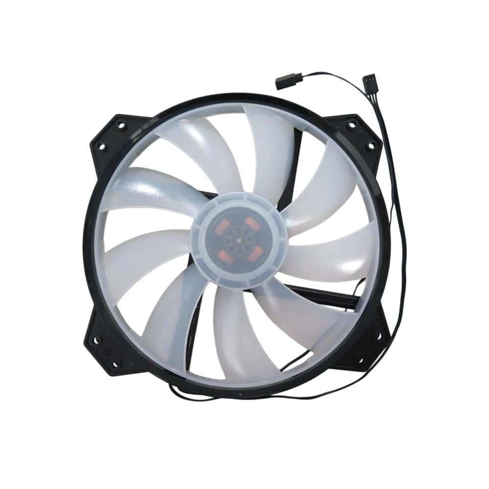 Cooling Fan For Cooler Master MF200R RGB Black DF2003012SELN DC12V 0.30A 800RPM New