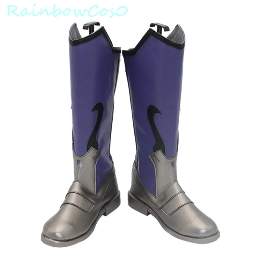 Mandricardo Fate Grand Order FGO Cosplay Chaussures Bottes, Rainbow Cos0, Anime Game, Halloween, Noël, W3573