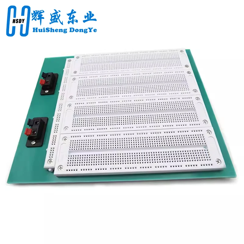 4 In 1 700 Position Point SYB-500 Tiepoint PCB Solderless Bread Board Breadboard 4 packs