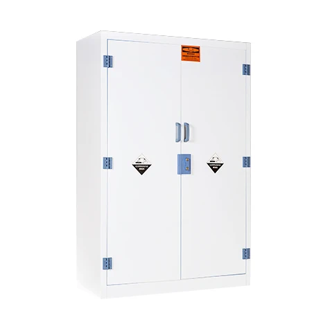 Strong Corrosive Storage Cabinet (PP Material) 114L/30 Gallons Store Strong Corrosive Liquid Chemicals