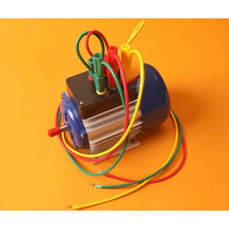 for JW6314 Three Phase Asynchronous Motor Squirrel Cage 180W 380V Teaching Tool