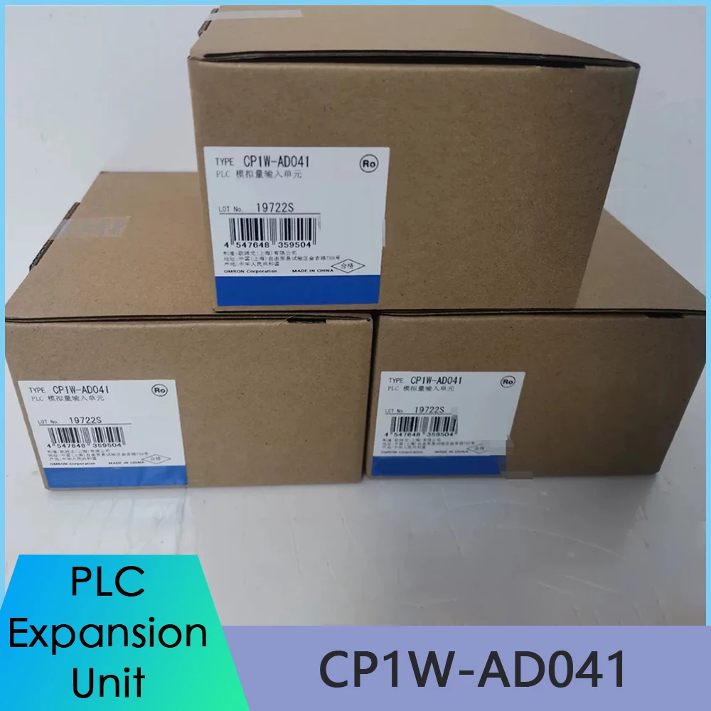 

High Quality PLC CP1W-AD041 Expansion Unit Fast Ship