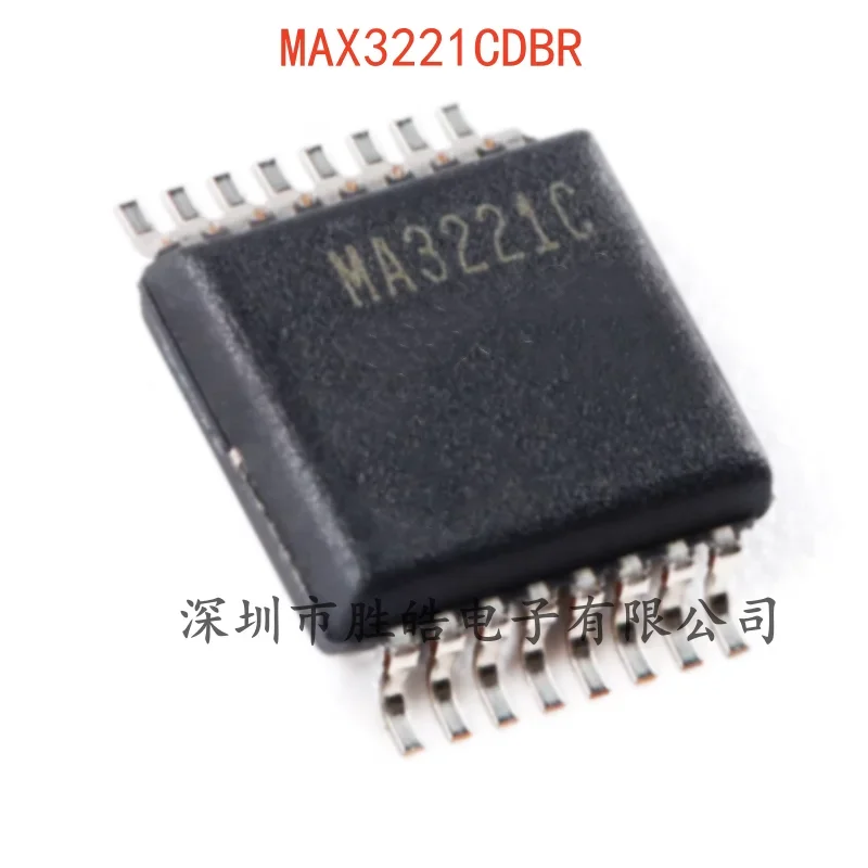 

(5PCS) NEW MAX3221CDBR RS-232 Line Driver / Receiver Chip SSOP-16 MAX3221CDBR Integrated Circuit