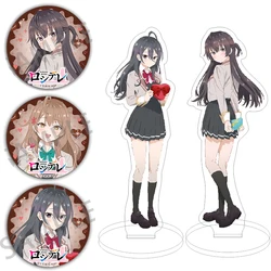 Anime Alya Sometimes Hides Her Feelings In Russian Alisa Mikhailovna Kujou Acrylic Stand Action Figure Desktop Stand Model