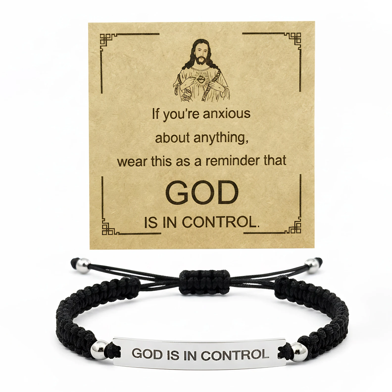 Christian Faith Bracelet For Women
