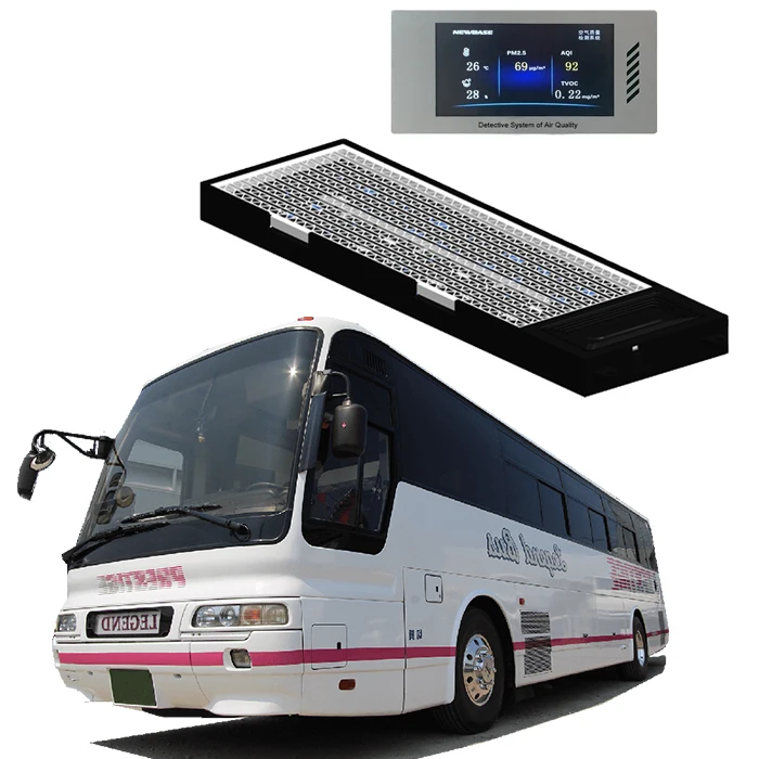 New Product Ideas 2023 Air Purifier Combo for City Bus Accessories