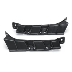 1 Pair Front L & R Bumper Cover Bar Support Bracket Holder Guide For BMW X5 E53 2003- 2006  51117116667 51117116668