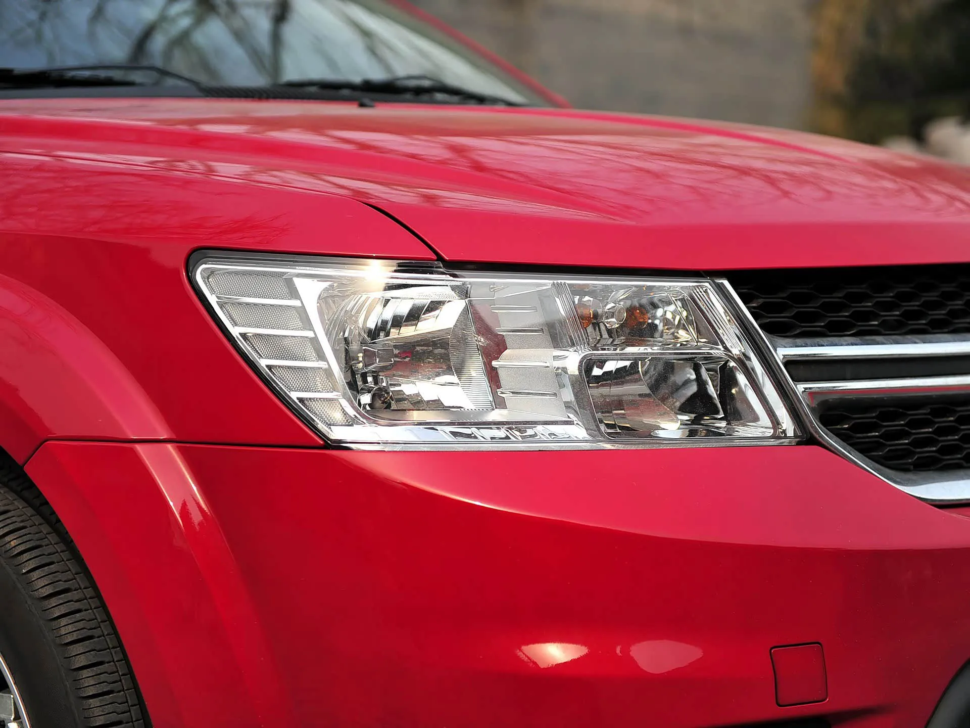 For Dodge Journey 2009-2016 Lamp Shade Headlamp Shell Transparent Lampshade Headlight Cover Lens Plexiglass Replace Original - view 5