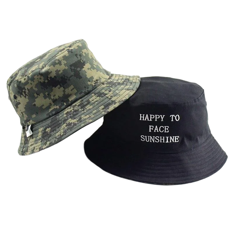 

Big Head Man Large Size Sun Hat Lady Reversible Fisherman Hat Pure Cotton Panama Cap Plus Size Bucket Hats 60-63cm 63-65cm