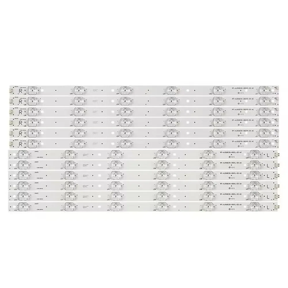 12шт светодиодная лента для подсветки CRH-P 5535350612 L549-REV1.1 B LC-55CUF8472ES RF-AJ550E30-0601R/L-05 LC-55CUG8461KS LC-55CUG8462K