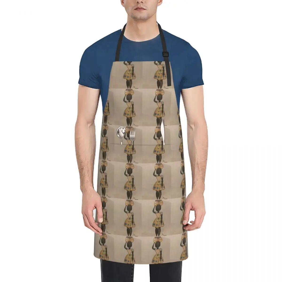 

Strength for the Journey by JUSTart34 Apron Kitchen Chef Goods For Home And Kitchen Hairdressing chefs Apron