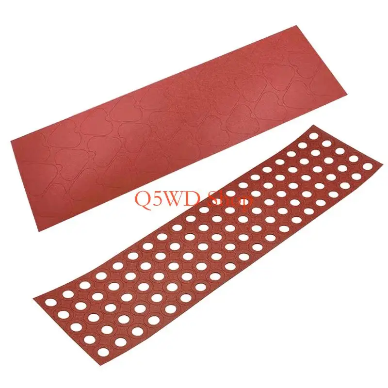 Q5WD Battery Insulation Adhesive Covers Battery Insulator for 18650 Cells, Repair Use