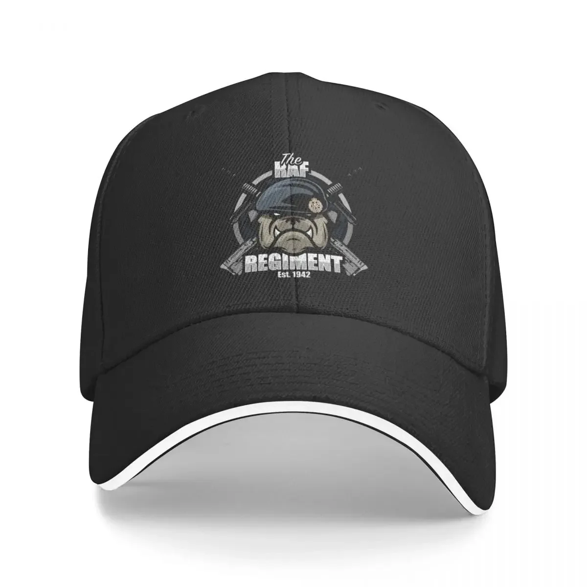 

RAF Regiment Baseball Cap Sun Cap hiking hat Sunhat western Hat Man Women's