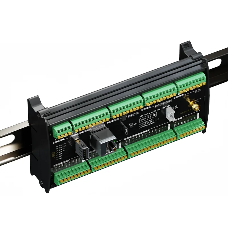 Arduino Portenta Machine Control AKX00032 منتج إيطالي أصلي آلات صناعية، إنترنت صناعي للأشياء #5