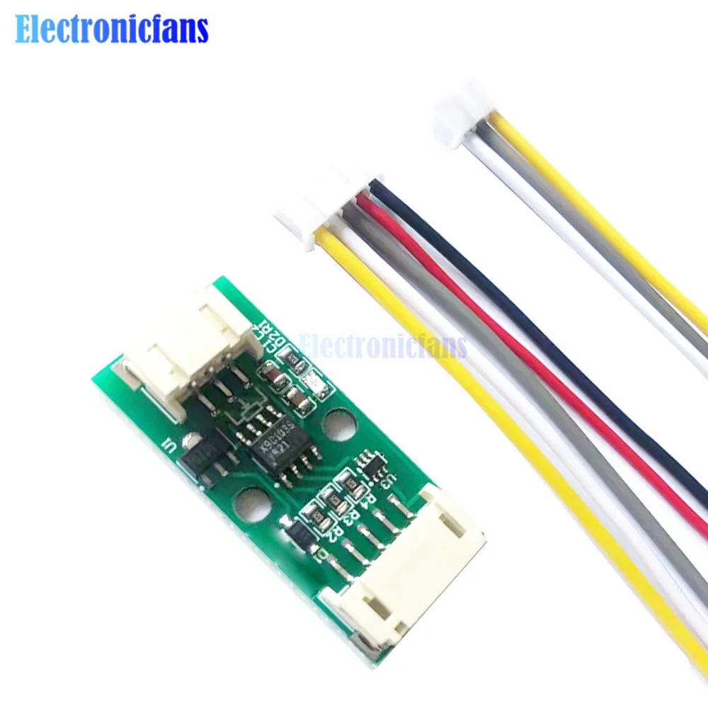 X9C103 DC3V-5V X9C103S DC5V-12V Digital Potentiometer Board Module 10K 100K Span Potentiometer Diy Kit Electronic PCB Board