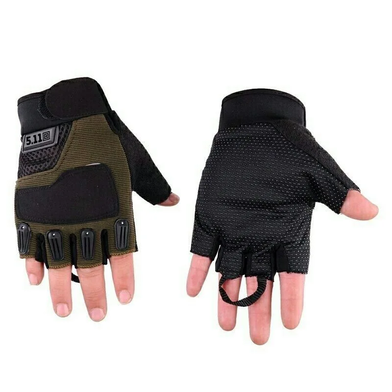 

Gym Fitness Cycling Climbing Fishing Wear-resistant Gloves Half Finger Anti-skid Guantes Outdoor Sport Ridding Fingerless Glove