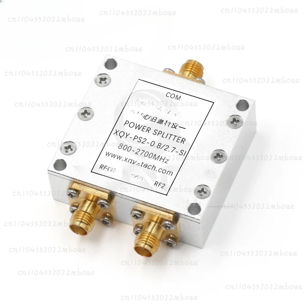 L-band GPS/GNSS Microstrip Power Divider for Direct Feeding of 0.8-2.7G Antenna Receiver Divider