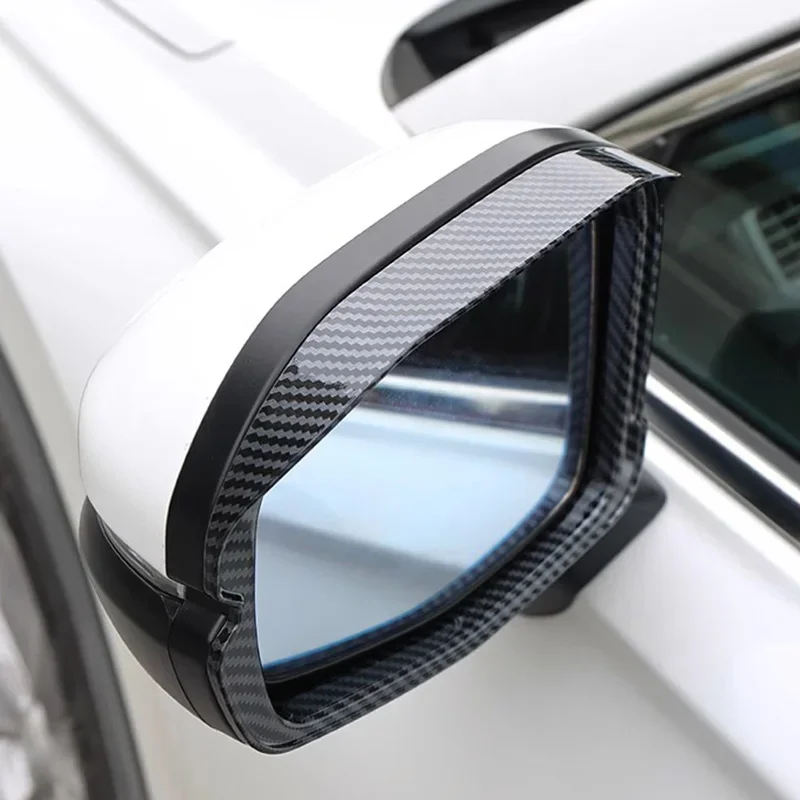 For Honda CR-V EX-L Hybrid 2023-2025 Car Side Rearview Mirror Rain Shield Rain Eyebrow Rain Cover Mirror