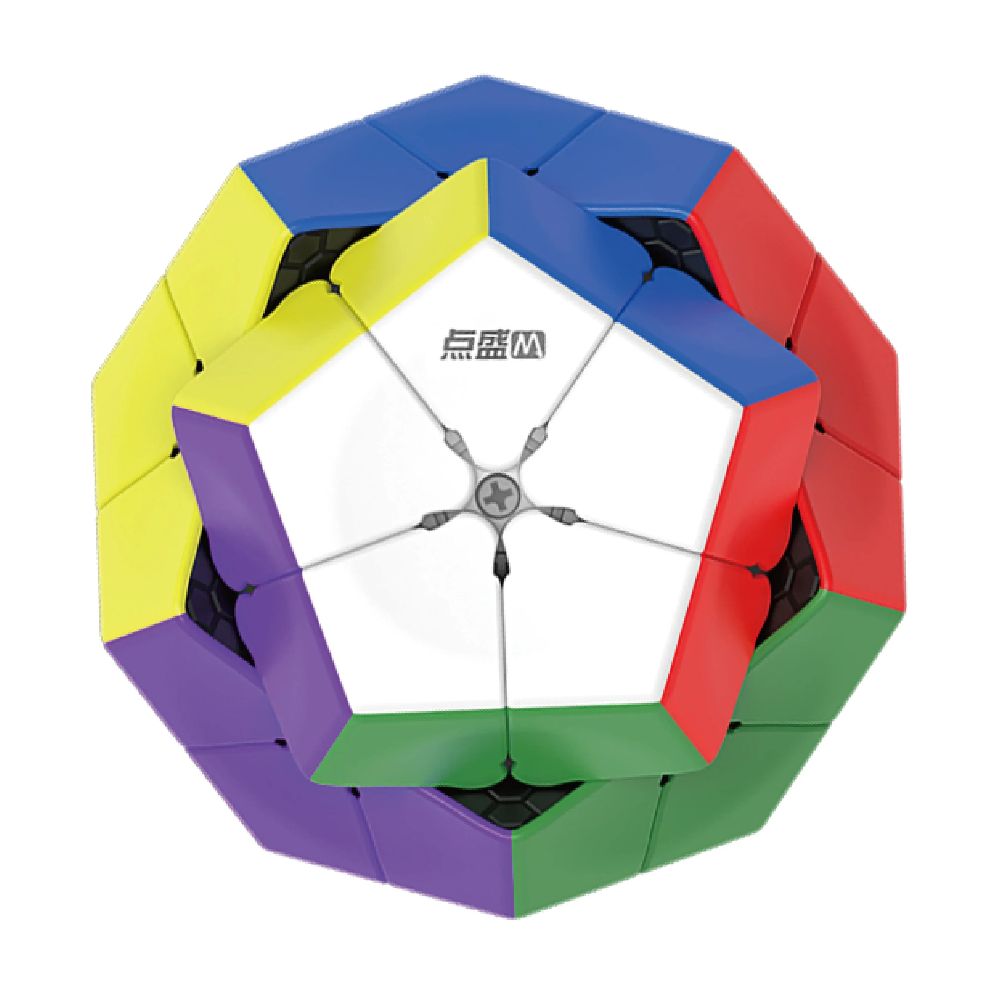 [Picube] DianSheng Galaxy Kilominx M Magnetic 2x2 Megaminx Stickerless Twisty Puzzle Magic Cube Teenager Intelligence Toy Brain