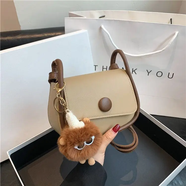 

Fashionable Retro Small Square Bag Women's Crossbody Shoulder Bag 2025 New Style High-End Sensation Versatile Handbag