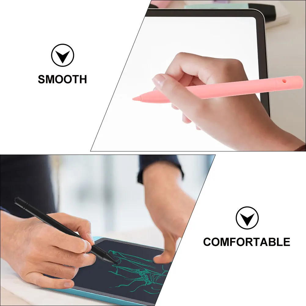 

7Pcs Writing Tablet Stylus Pen Smooth Edge Comfortable Grip Universal for Touch Screens Drawing and Notetaking