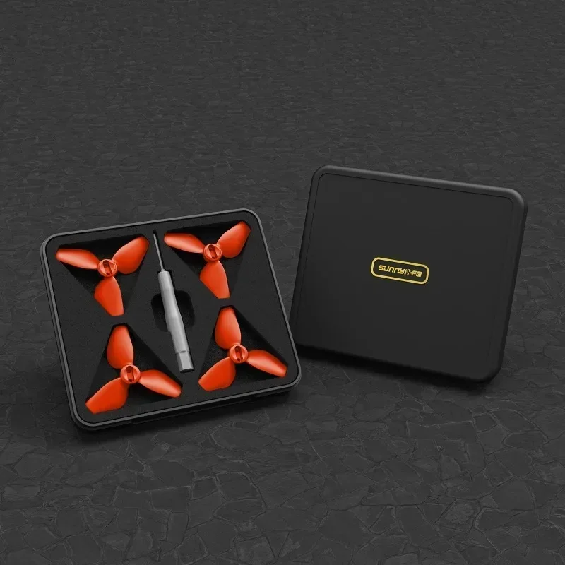 

Storage Portable Case For DJI Neo Propellers Prop Lower Noise Reduction Quick Release Propellers For DJI Neo Accessories