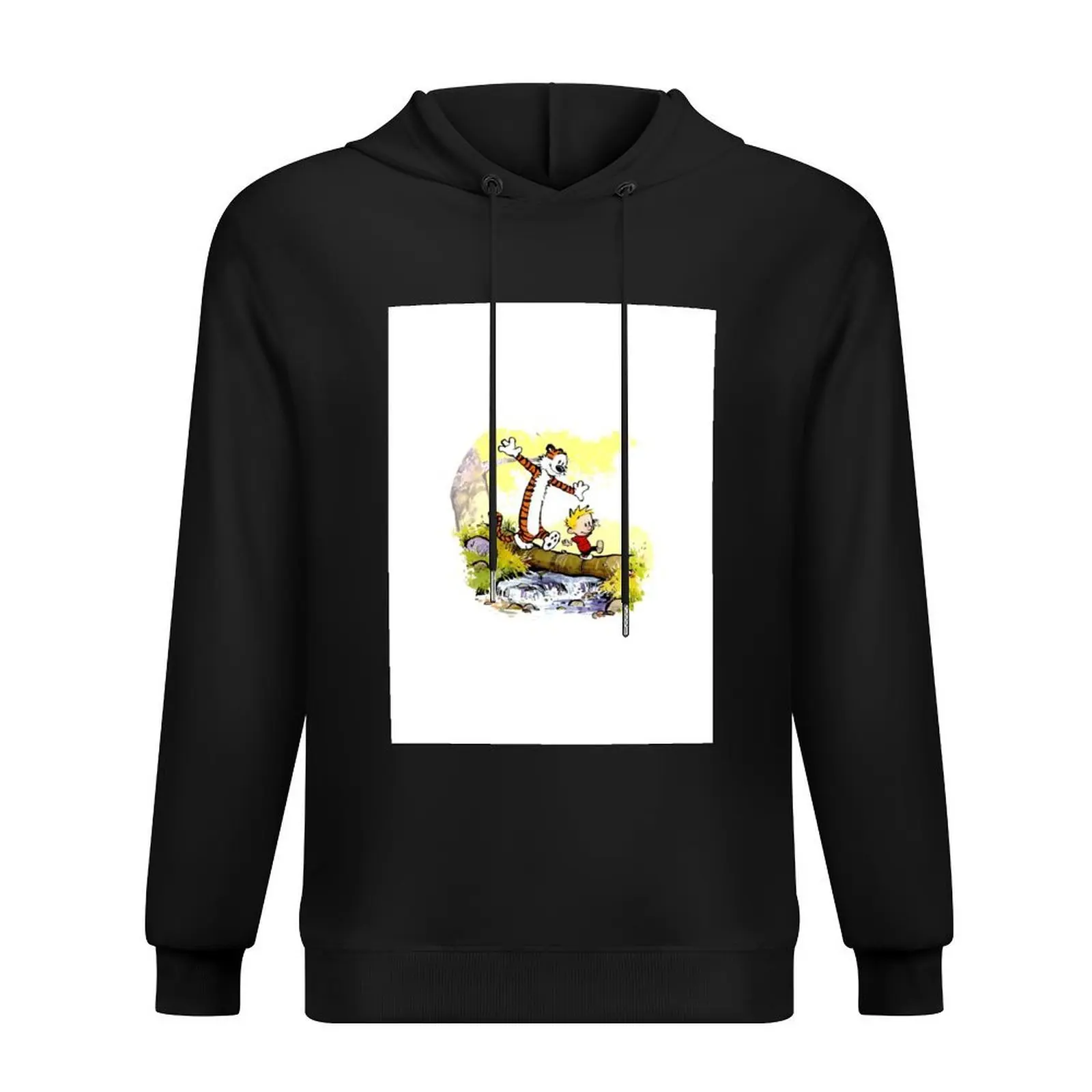 

Calvin & Hobbes Hoodie anime clothing japanese style autumn clothes men clothes men's oversize hoodie