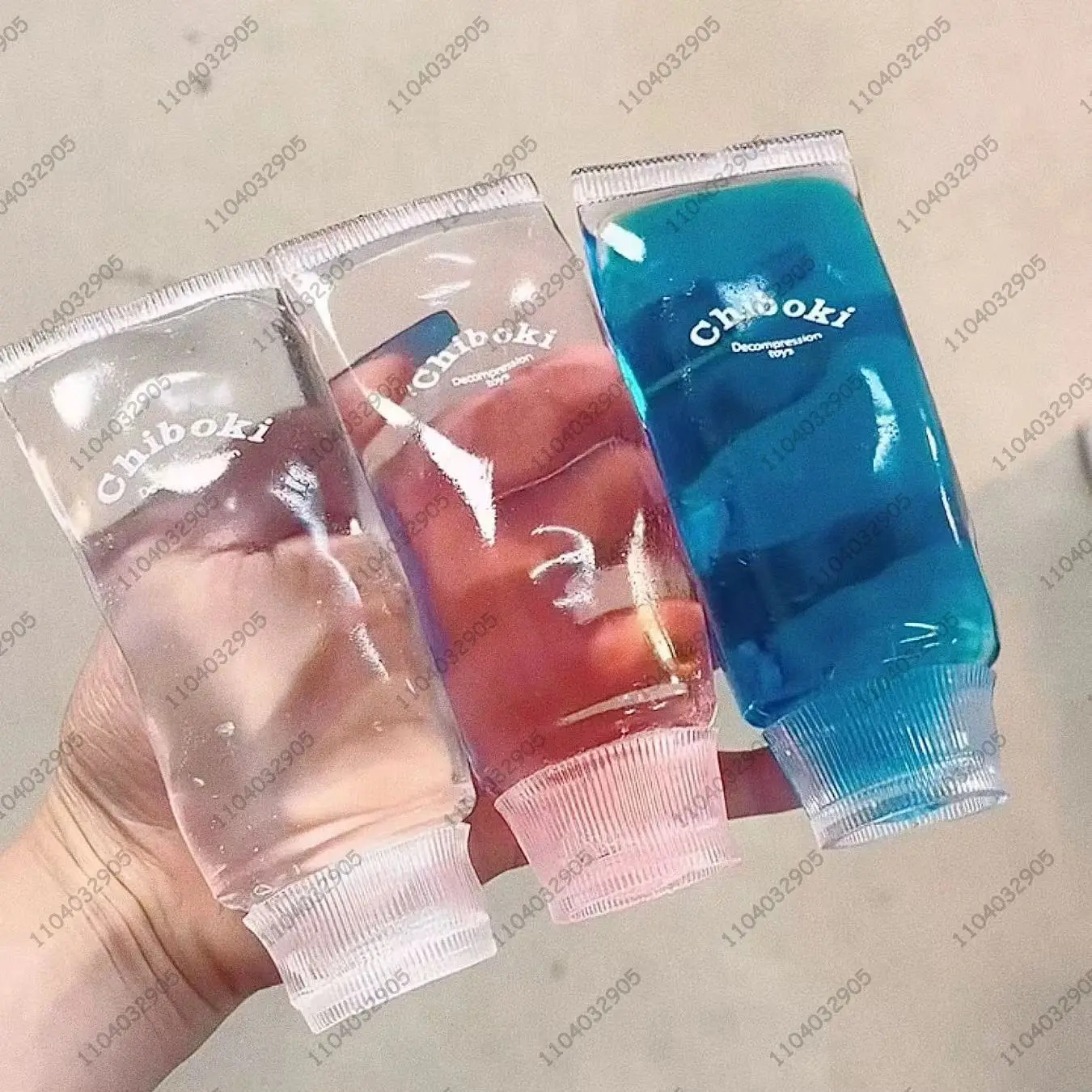 

Игрушка-антистресс в форме зубной пасты, не деформирующаяся, не прыгающая, с эффектом вазелина, ASMR-игрушка для детей и взрослых, подарки для снятия стресса