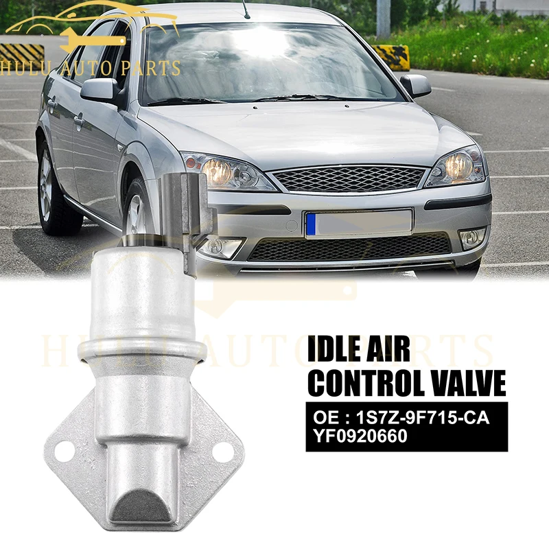 1S7Z-9F715-CA 4138506 IAC Idle Air Control Valve For Ford Mondeo Grand Marquis Mazda Mpv Mercury Cougar Marauder 2001-2006