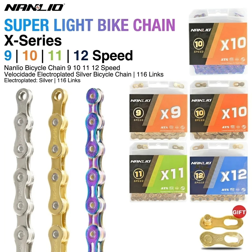 Nanlio X-Series Bic…