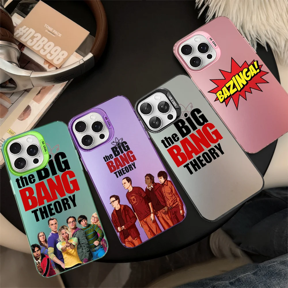 

The Big Bang Theory Phone Case For IPhone 16 15 14 13 12 11 Pro Max X XR XSMAX 8 7 Plus Matte Shockproof Back Cover