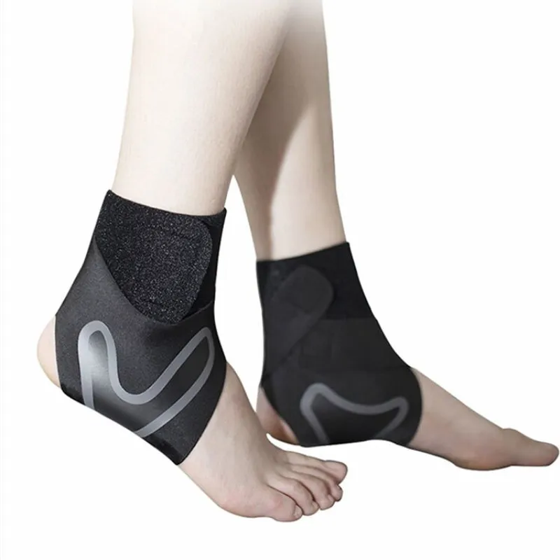 

Ankle Support Brace Elasticity Free Adjustment Protective Gear Ankle Sleeve Sprain Prevention Sport Fitness Guard Band