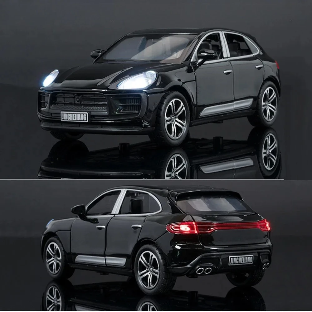 1:32 Macan Panamera Legering Sportwagen Model Diecast Speelgoed Deuren 4 Deuren Geopend met Geluid Licht Trek Metalen Voertuigen Jongens Geschenken