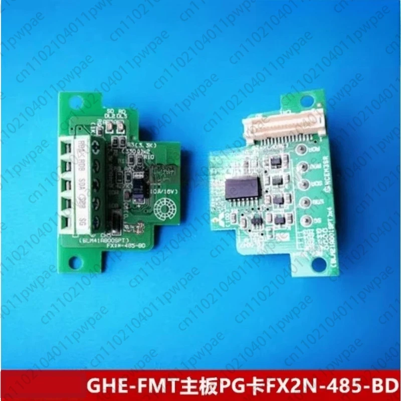 وحدة المصعد المتوازية FX2N-485-BD FMT وحدة التحكم في مجموعة اللوحة الرئيسية بطاقة PG