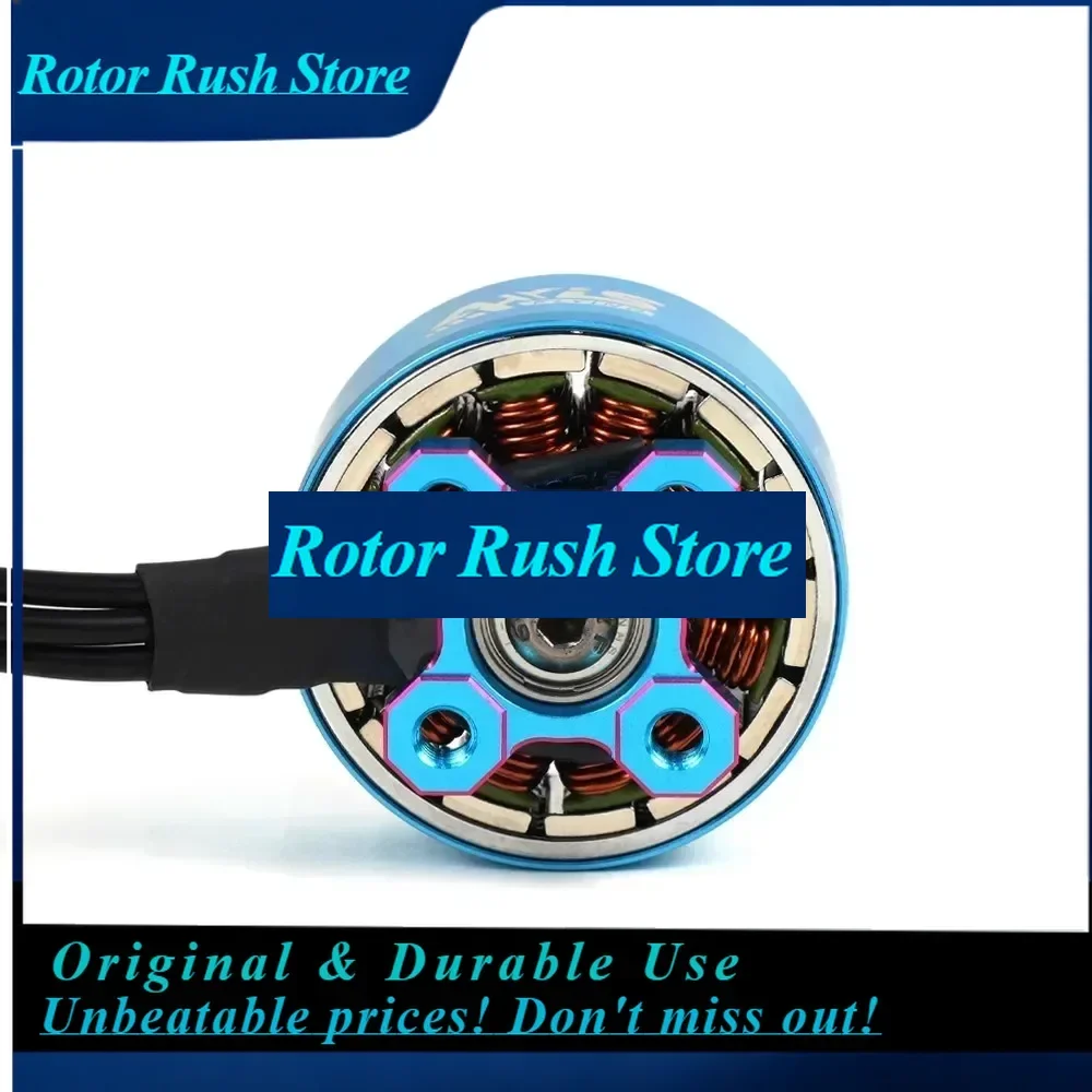 RoRuS4PCS Axisflying New Bando 2207.5 6S 1860KV 1960KV Brushless Motor For FPV Freestyle 5inch Cinewhoop Cinematic Drone
