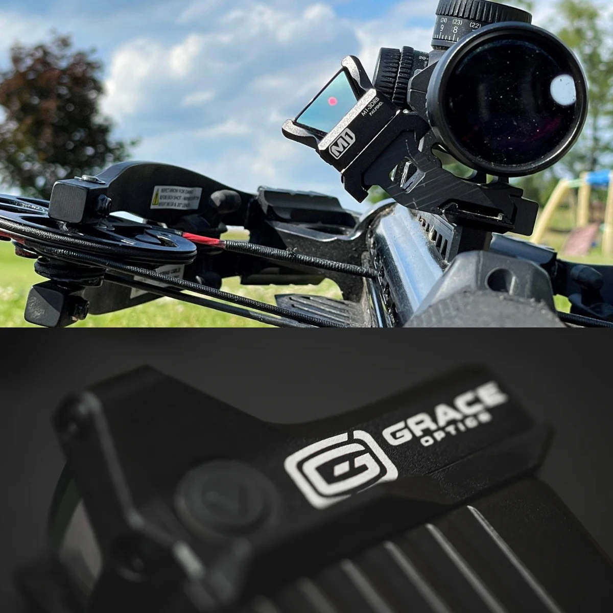 

Tactical 3MOA Grace M1 M2 Red Green Dot Reflex Sight Hunting Airsoft Rifle Scope Fit Glock 1913 Mount 20mm Picatinny Rail