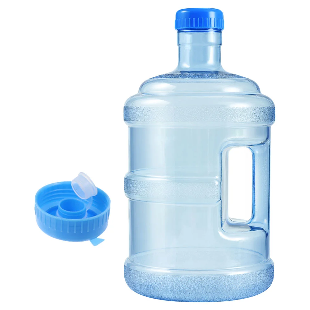 

5L Bucket Portable Small Mouth PC Material Large Capacity Camping Hiking Picnic Home Car Water Jug Container