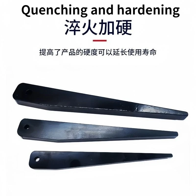 Mohs retractor tapered iron Remove variable diameter sleeve Drill bit Wrench Triangular wedge iron No. 123456 tapered wedge iron