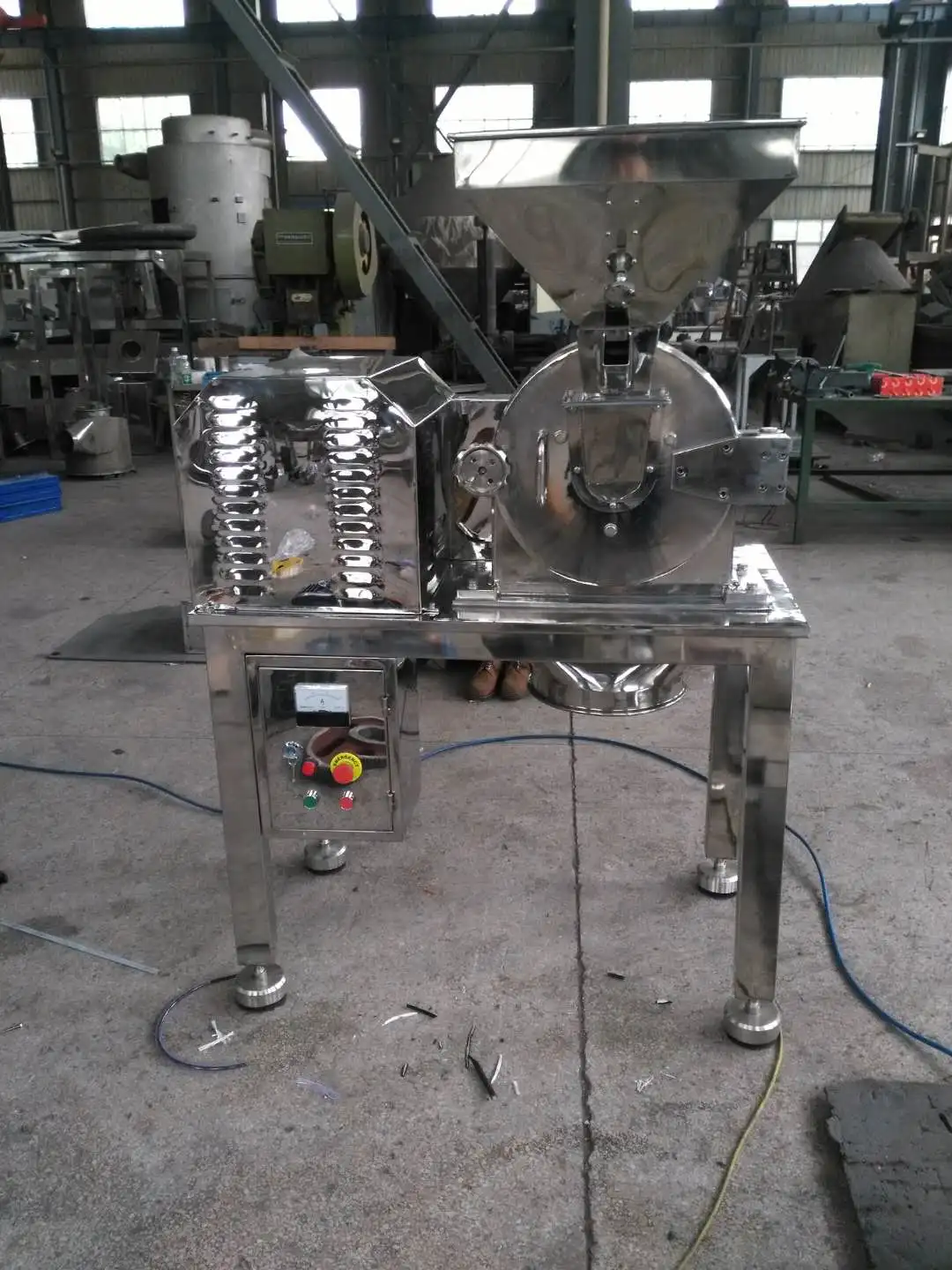 Mesin Pembuat Gula Halus Harga Terbaik Mesin Penggiling Gula Bubuk