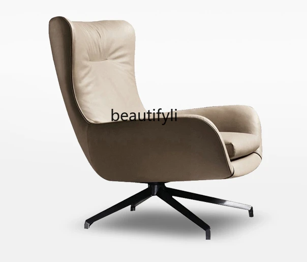 

Nordic, single sofa, reading chair, rotating lazy sofa, high back, living room leisure chair