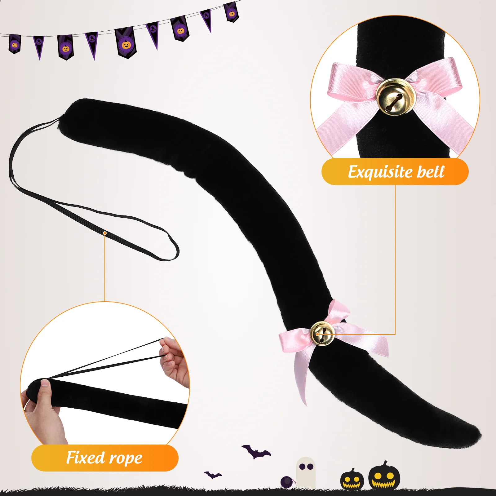 ถุงมือHeadbandชุดผู้หญิงHeadbands Foxปลอมกระต่ายขนสัตว์หมาป่าคอสเพลย์อุปกรณ์เสริม