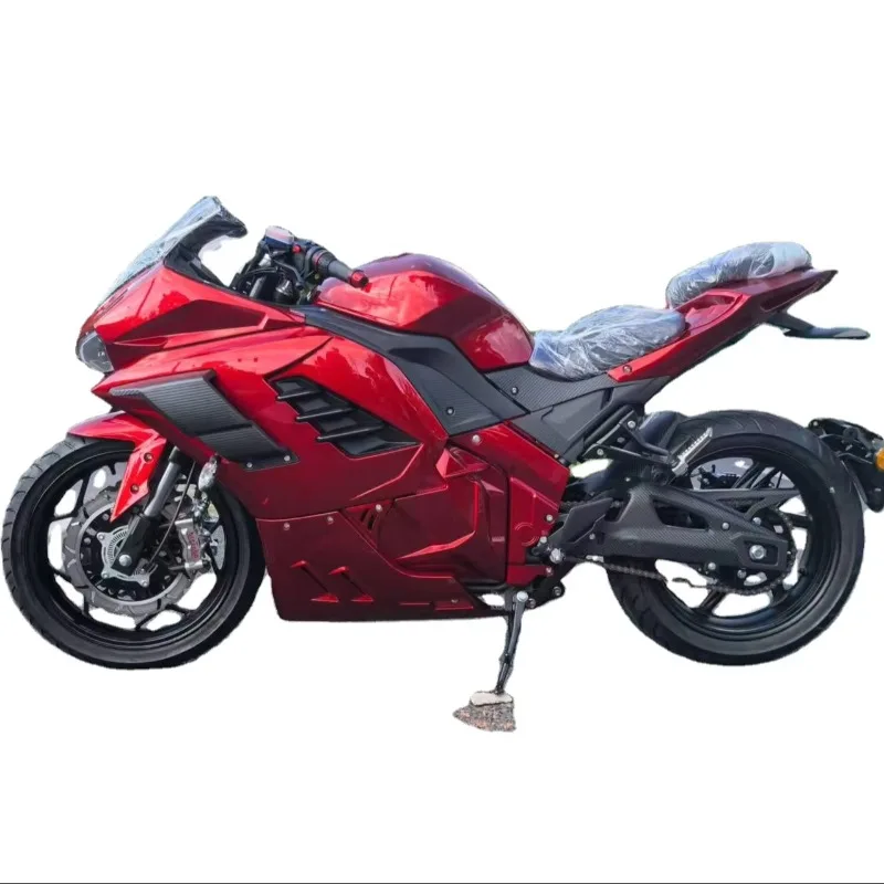 

2025 Newest 2025 High Quality 72V Urban Convenient Electric Motorcycle Medium Chain Motor 3000W Speed 110KM/h