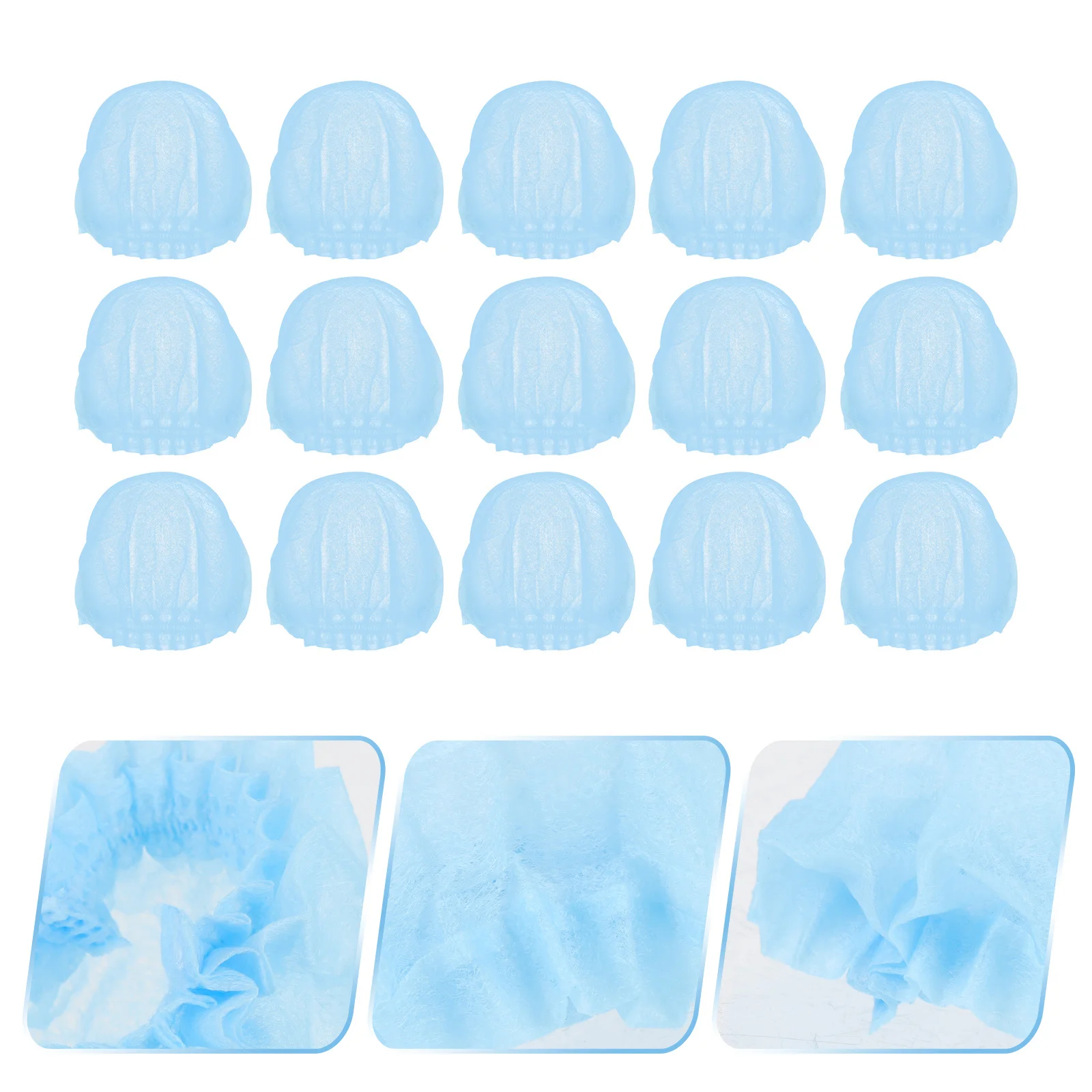 200Pcs Anti-Splash Disposable Microphone Covers Non-Woven Fabric Mic Protector for Ktv Singing Accessories Reliable Mic Sleeve