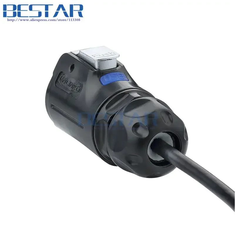 30 шт./лот USB уличный IP65/IP67 USB 3.0 водонепроницаемый разъем штекер и гнездо водонепроницаемые разъемы