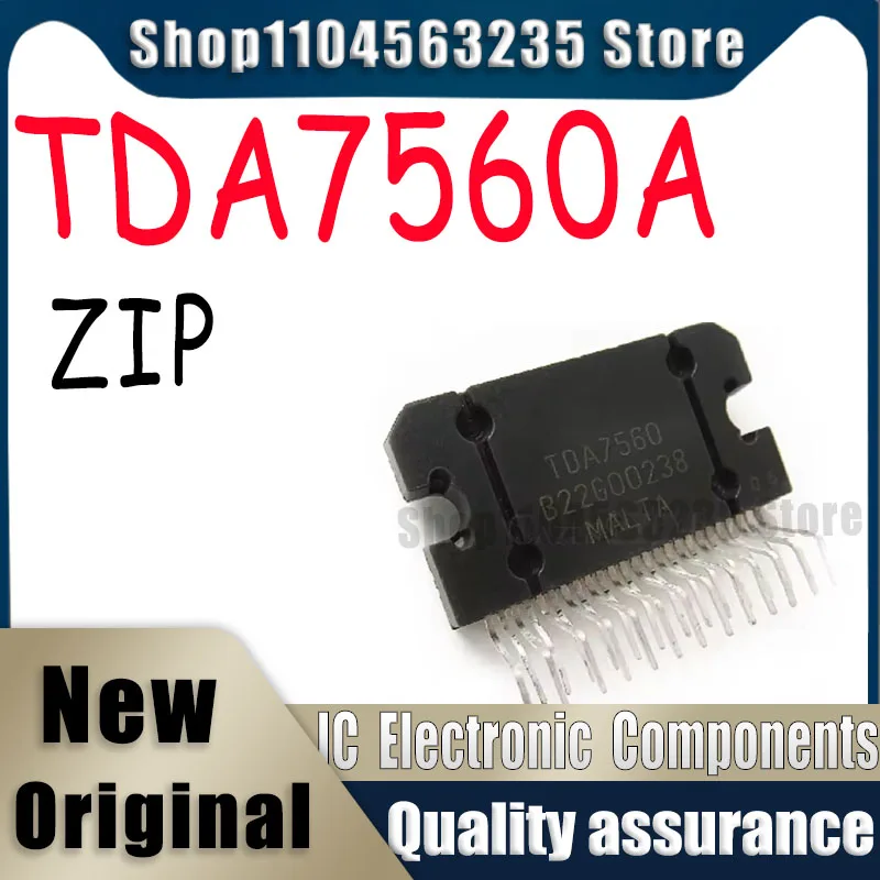 

(1piece)100% New TDA7560A ZIP Chipset