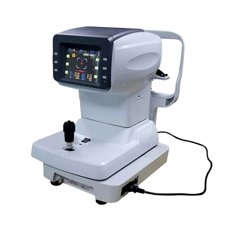 LHKR90 High Quality Ophthalmic Equipment Autorefractometer Optometry Auto Refractometer Keratometer Price